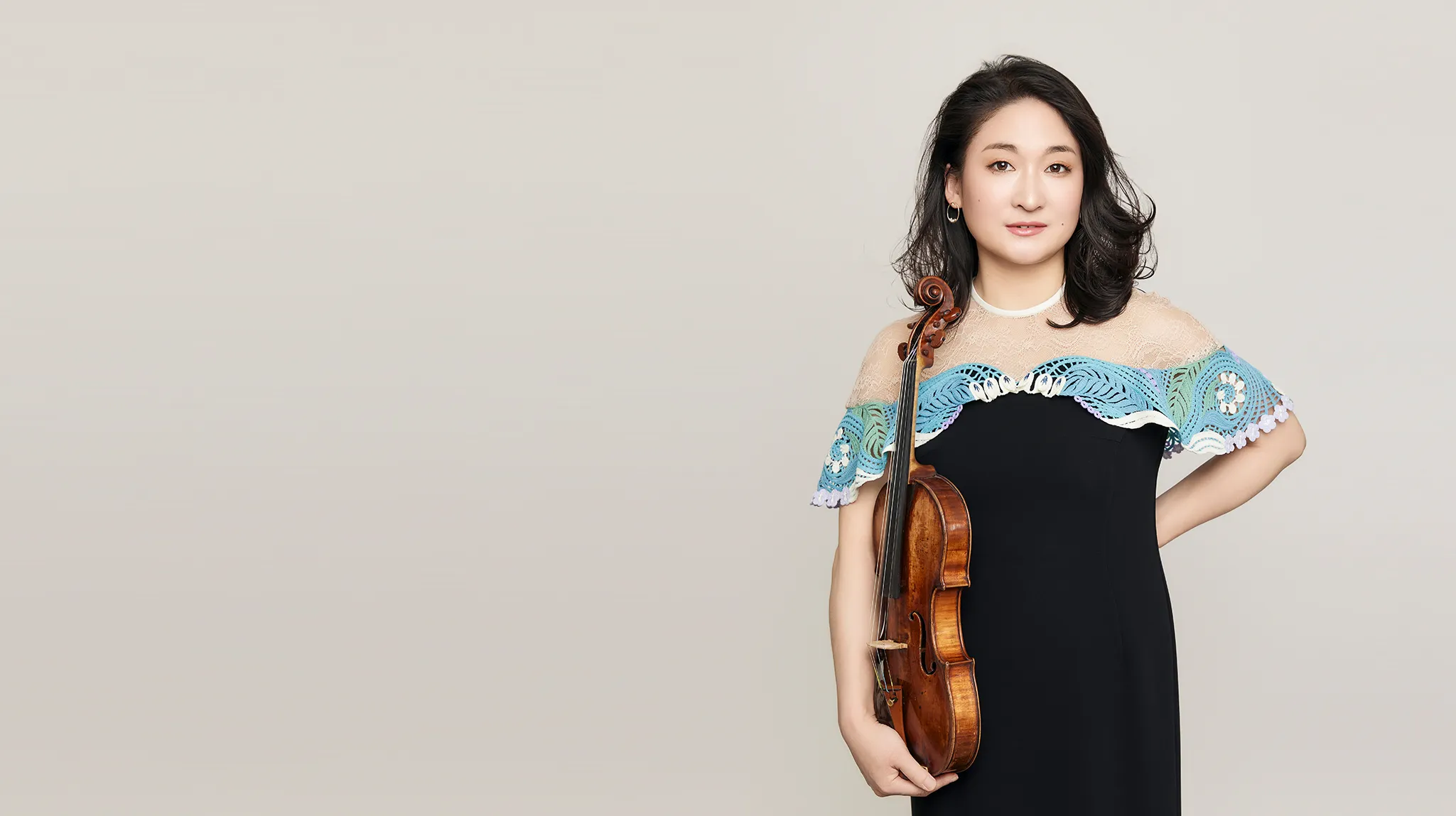 Violinist Kumiko Nagai